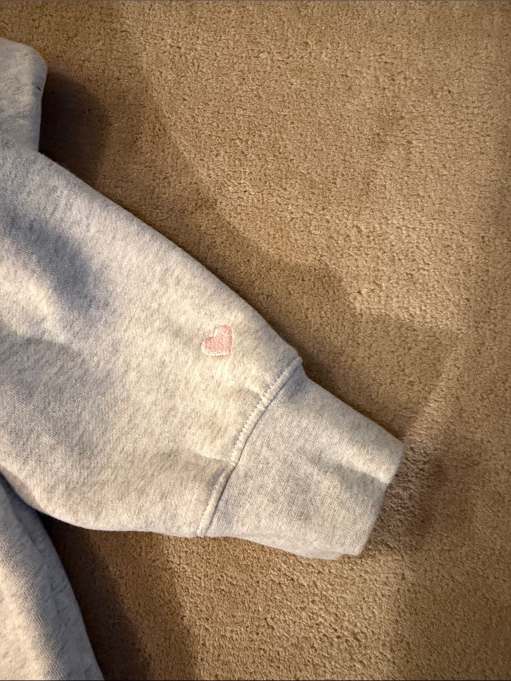 The Bar Light Gray Pullover Sweatshirt - Picture 3 of 4